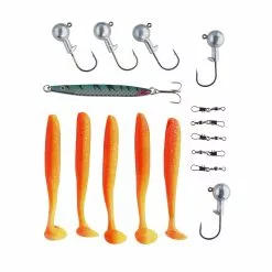 Shakespeare Salt Cod Crusher Combo Set 2.40m 30-120gr -Reels Winkel 88100