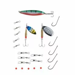 Shakespeare Salt Jetty Jouster Combo Set 2.40m 20-60gr -Reels Winkel 88128