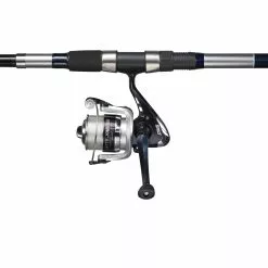Shakespeare Salt Jetty Jouster Combo Set 2.40m 20-60gr -Reels Winkel 88131
