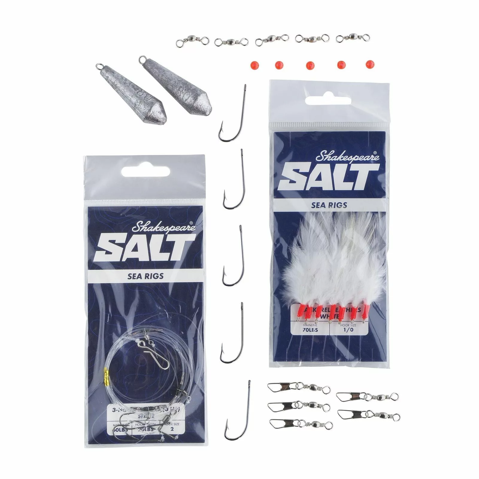 Shakespeare Salt Pier Pounder Combo Set 3.0m 112-225gr 4 Shakespeare Salt Pier Pounder Combo Set 3.0m 112-225gr - Image 4