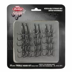 Berkley Fusion 19 Treble Kit