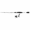 Abu Garcia Ike Dude Spinning Combo