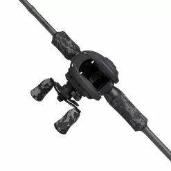 Abu Garcia Max X Black Ops Casting Combo 1.98m 10-40gr -Reels Winkel Abu Garcia MAX X 662M 10 40g MAX4X L BLACK OPS CAMO 73181