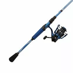 Abu Garcia Revo X Spin Combo -Reels Winkel Abu Garcia Revo X Spin Combo Blue 210m 5 15gr 47962