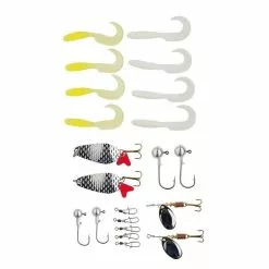 Berkley Catch More Fish Trout Tele Combo 2.10m 5-20gr -Reels Winkel Berkley CMF Trout Tickler 210 5 20g Tele CB 89449
