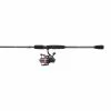 Abu Garcia Gen Ike Spinning Combo