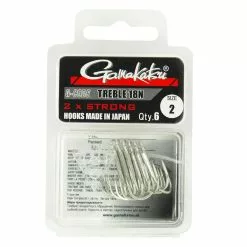 Gamakatsu Treble 18 -Reels Winkel Gamakatsu Treble 18 Zwart H006 31691