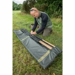 Korum Transition 3 Rod Holdall 198x29x15cm -Reels Winkel Korum Transition 3 Rod Holdall 168x29x15cm 64713