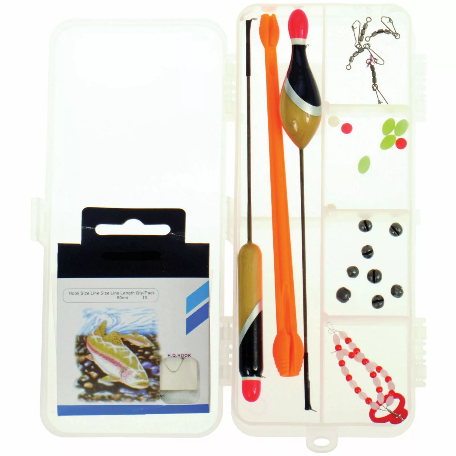 Albatros Ready 2 Fish Trout Kit Float 1 Albatros Ready 2 Fish Trout Kit Float