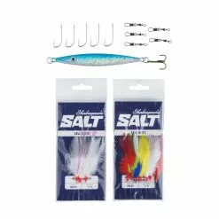 Shakespeare Salt Boat Basher Combo Set -Reels Winkel Shakespeare SALT Boat Basher 8ft 100 300g 2pcs CMB 92494