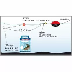 Spro Trout Master Ufo Floater -Reels Winkel Spro TroutMaster Ufo Floater 10gr 49782